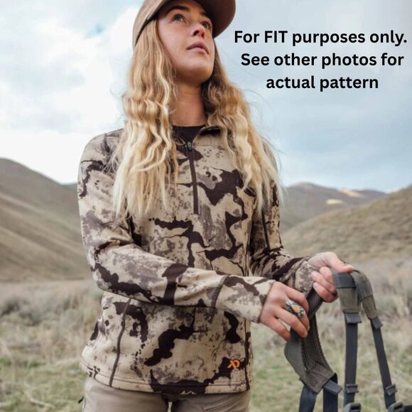 First Lite Furnace EXP 350 Merinox Quarter Zip First Lite Fusion WOMEN'S Size SM - Picture 4 of 16